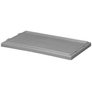 Gray Cover for 23-1/2" L x 15-1/2" W Akro-Mils® Nest & Stack Containers