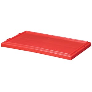 Red Cover for 19-1/2" L x 15-1/2" W Akro-Mils® Nest & Stack Containers