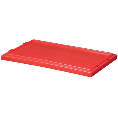 Red Cover for 18" L x 11" W Akro-Mils® Nest & Stack Containers