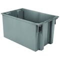 29-1/2" L x 19-1/2" W x 15" Hgt. Gray Akro-Mils® Nest & Stack Container