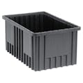 Conductive Dividable Grid Container - 16-1/2" L x 10-7/8" W x 8" Hgt.