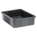 Conductive Dividable Grid Container - 22-1/2" L x 17-1/2" W x 6" Hgt.