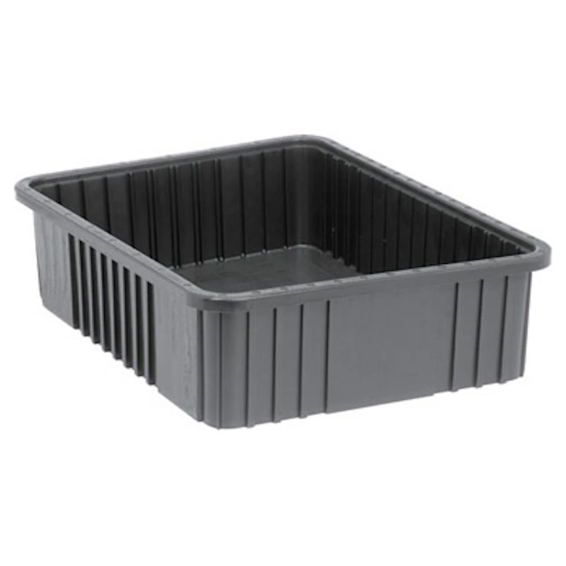 Conductive Dividable Grid Container - 22-1/2" L x 17-1/2" W x 6" Hgt.