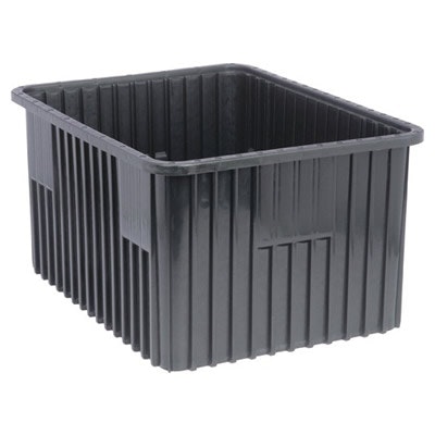 Conductive Dividable Grid Container - 22-1/2" L x 17-1/2" W x 12" Hgt.