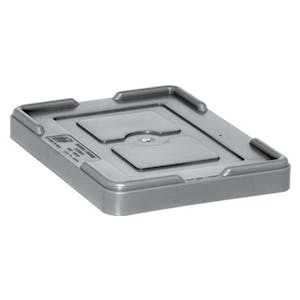 Gray Cover for 10-7/8" L x 8-1/4" W Containers