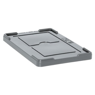 Gray Cover for 16-1/2" L x 10-7/8" W Containers