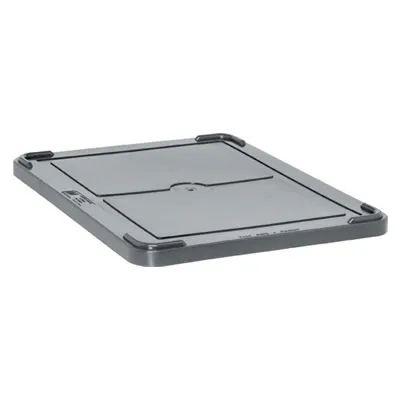 Gray Cover for 22-1/2" L x 17-1/2" W Containers
