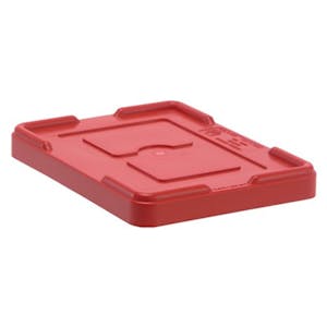 Red Cover for 10-7/8" L x 8-1/4" W Containers