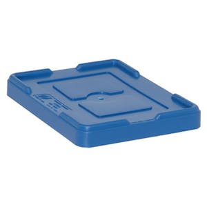 Blue Cover for 10-7/8" L x 8-1/4" W Containers