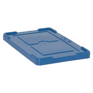 Blue Cover for 16-1/2" L x 10-7/8" W Containers