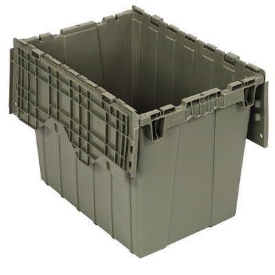 21-7/8" L x 15-1/8" W x 17-1/4" Hgt. Heavy-Duty Attached Top Container