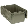 27-5/16" L x 16-9/16" W x 12-1/2" Hgt. Heavy-Duty Attached Top Container