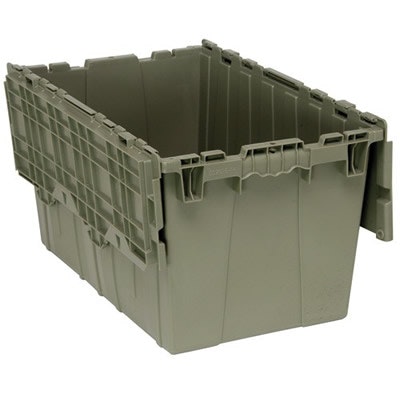 25-3/8" L x 16-1/4" W x 14-1/8" Hgt. Heavy-Duty Attached Top Container