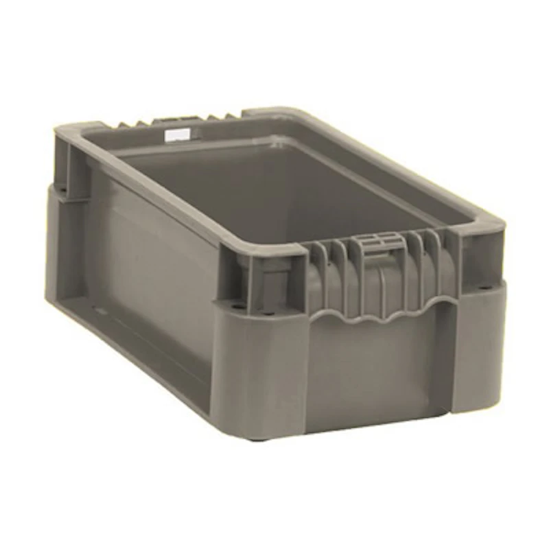Quantum® Straight Walled Stacker - 12" L x 7-1/2" W x 5" Hgt.