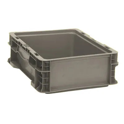 Quantum® Straight Walled Stacker - 12" L x 15" W x 5" Hgt.