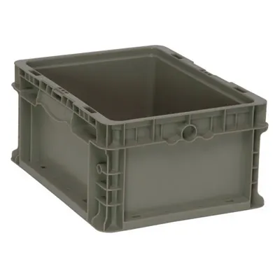 Quantum® Straight Walled Stacker - 12" L x 15" W x 7-1/2" Hgt.