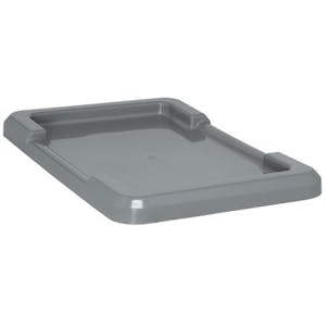 Gray Lid for Quantum® Cross Stack Tubs