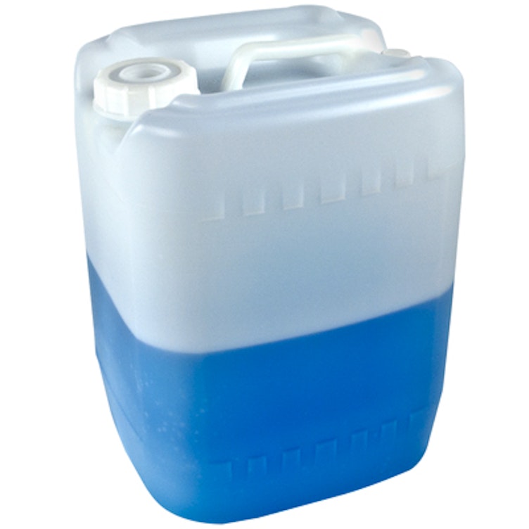 Container, 5-gallon (20 L) Polyethylene with Lids - Manning Environmental