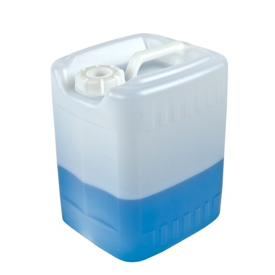 2-1/2 Gallon HDPE Tight Head Container with 63mm Cap