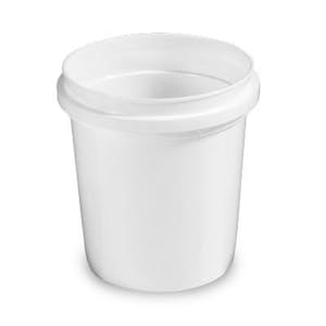 16 oz. HDPE Pryoff Container (Lid Sold Separately)