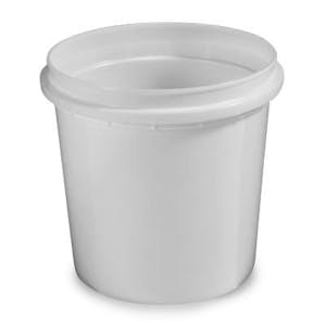 32 oz. HDPE Pryoff Container (Lid Sold Separately)