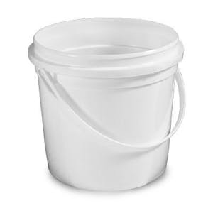 64 oz. HDPE Pryoff Container with Handle (Lid Sold Separately)