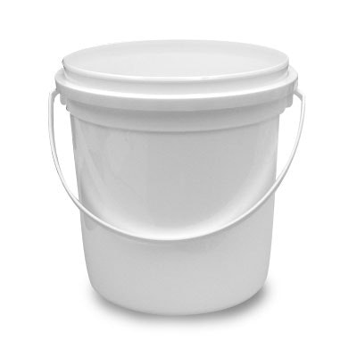 1 Gallon HDPE Pryoff Container with Handle (Lid Sold Separately)