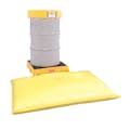 UltraTech 1-Drum Spill Containment Deck with Bladder