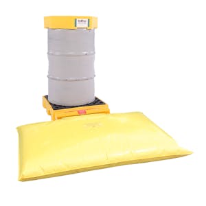 UltraTech 1 Drum Spill Containment Deck with Bladder