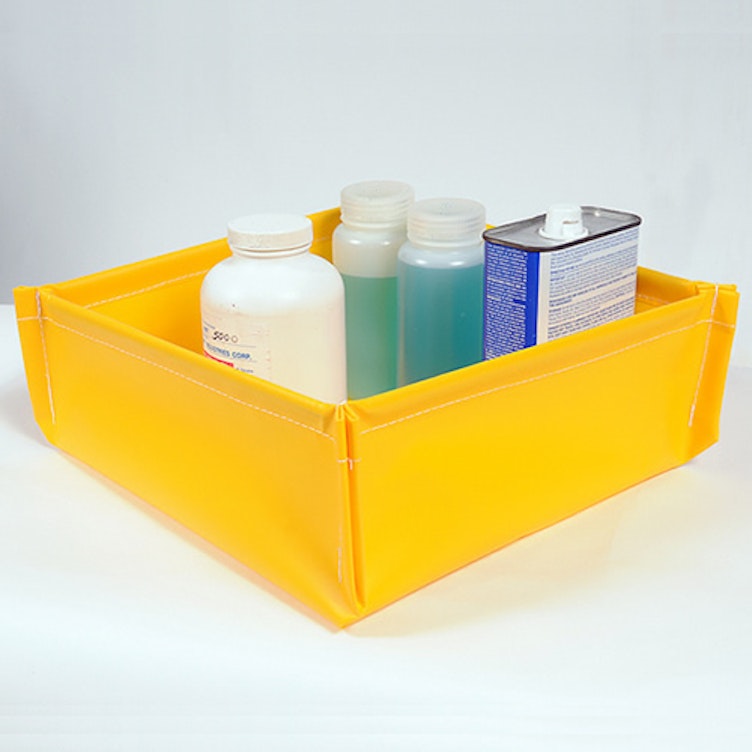 48" L x 48" W UltraTech Spill Containment Ultra-Utility Tray® Flexible Model