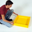 24" L x 24" W UltraTech Spill Containment Ultra-Utility Tray® Flexible Model