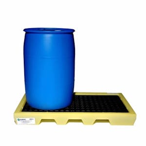 2-Drum Workstation™ with 22 Gallon Sump Capacity