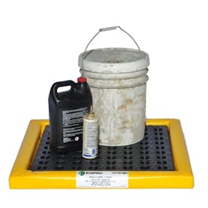 Poly-Spillpad™ Small with 2 Gallon Capacity - 23.5" L x 23.5" W x 2.25" Hgt.