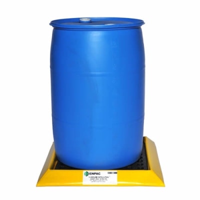1-Drum Spillpal™ with 7.5 Gallon Capacity - 2' L x 2' W x 3" Hgt.