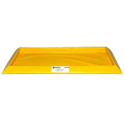 2-Drum Spillpal™ with 15 Gallon Capacity - 2' L x 4' W x 3" Hgt.