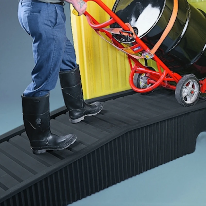 Poly Ramp for Hazard Hut™