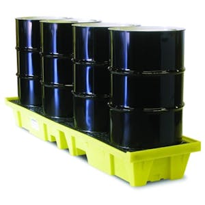 Low Profile In Line Poly Spillpallet™ 3000 with Drain