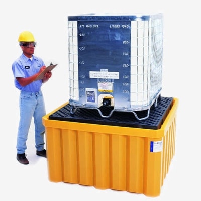 UltraTech Ultra-IBC Spill Containment Pallet without Drain