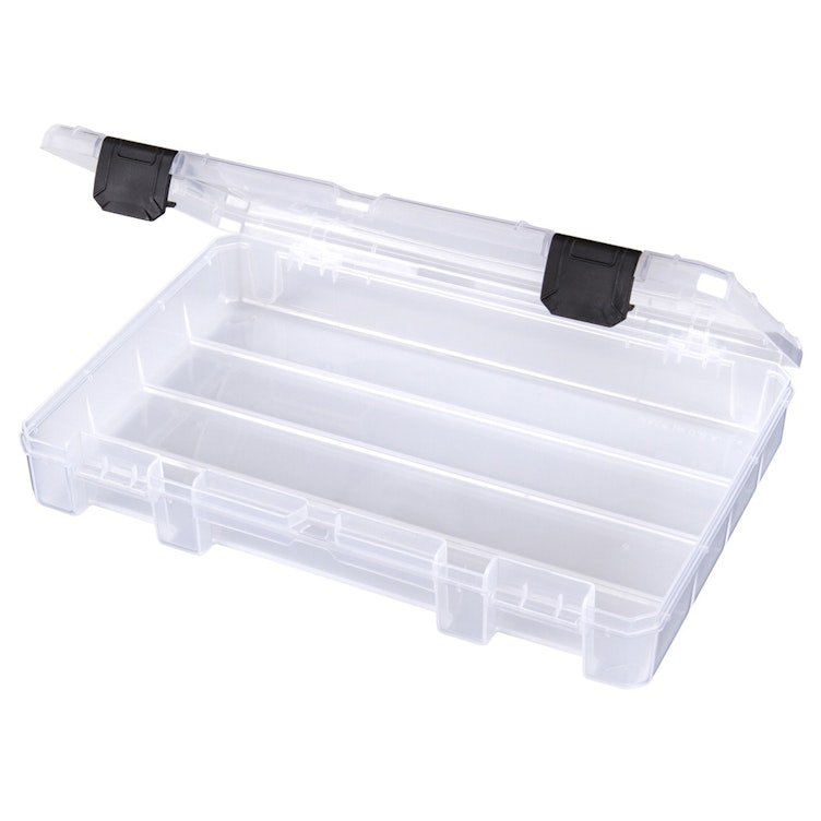Tuff-Tainer® Polypropylene 1 Compartment Box - 10-5/8 L x 6-5/8 W x  1-9/16 Hgt.