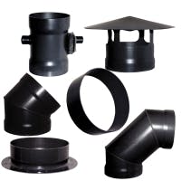 PVC Duct Fittings