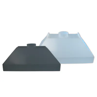 PVC & Polypropylene Canopy Fume Exhaust Hoods