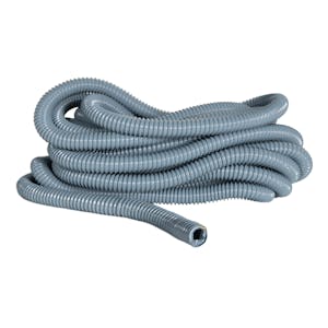 1" ID  x 1.14" Nominal OD Ductall® A1S Flexible Wire Reinforced Vinyl Vent Hose
