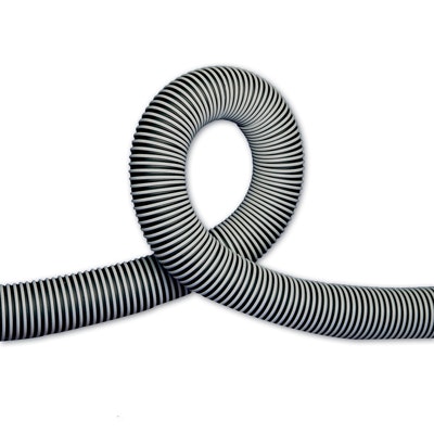 4" Thermoplastic Rubber Hose with External Polypropylene Wearstrip
