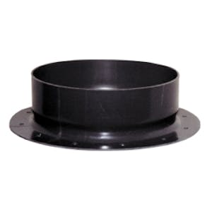 CPVC Duct Socket Flanges
