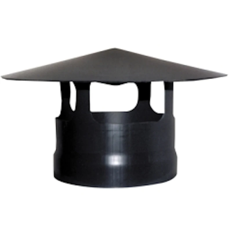 PVC Duct Rain Cap A