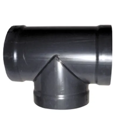 PVC Duct Tees