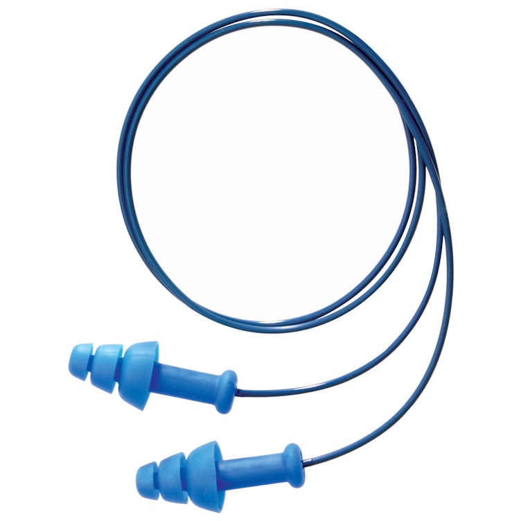 SmartFit® Detectable Earplugs with Attachable Cord