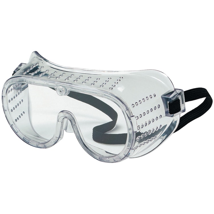 Clear Chemical Splash Goggles with Indirect Vent & Anti-Fog