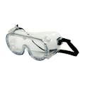 Clear Chemical Splash Goggles with Indirect Vent
