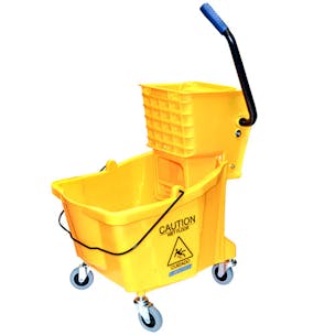 Janitorial Carts, Buckets, Mops & Accessories